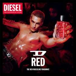 Diesel D Red EDP kvepalai unisex, 100 ml