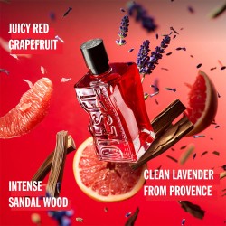 Diesel D Red EDP kvepalai unisex, 100 ml