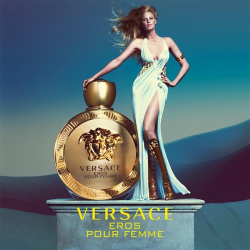 Versace Eros Pour Femme EDP Tester kvepalai moterims, 100 ml