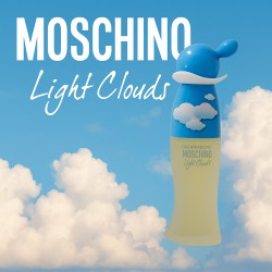 Moschino Light Clouds EDT Tester kvepalai moterims, 100 ml
