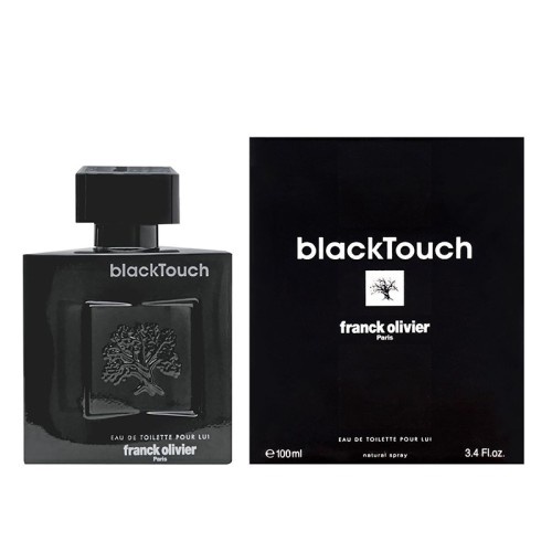 Franck Olivier Black Touch EDT kvepalai vyrams, 100 ml