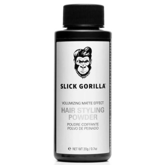 Slick Gorilla Hair Styling Powder - plaukų formavimo pudra, 20 g