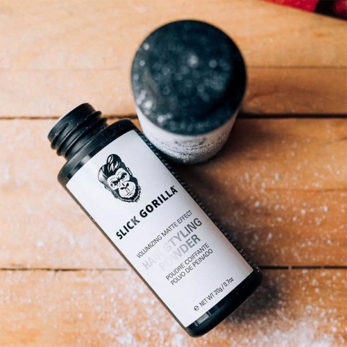 Slick Gorilla Hair Styling Powder - plaukų formavimo pudra, 20 g