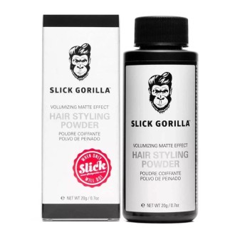 Slick Gorilla Hair Styling Powder - plaukų formavimo pudra, 20 g 2