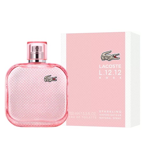 Lacoste L.12.12. Rose Sparkling EDT kvepalai moterims, 100 ml