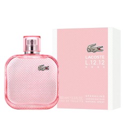 Lacoste L.12.12. Rose Sparkling EDT kvepalai moterims, 100 ml