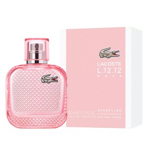Lacoste L.12.12. Rose Sparkling EDT kvepalai moterims, 50 ml 2