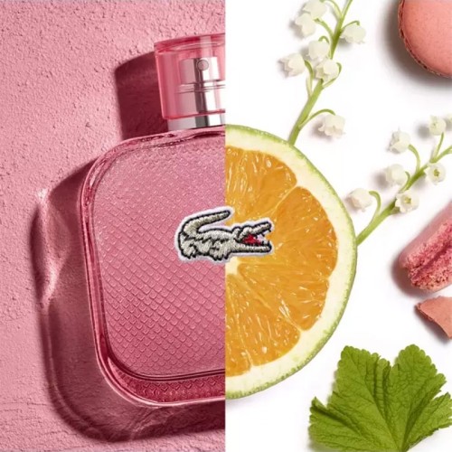 Lacoste L.12.12. Rose Sparkling EDT Tester kvepalai moterims, 100 ml