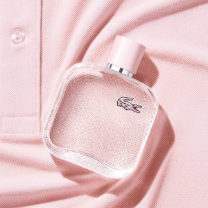 Lacoste L.12.12. Rose Sparkling EDT Tester kvepalai moterims, 100 ml 2