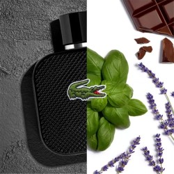 Lacoste L.12.12 Noir EDT Tester kvepalai vyrams, 100 ml