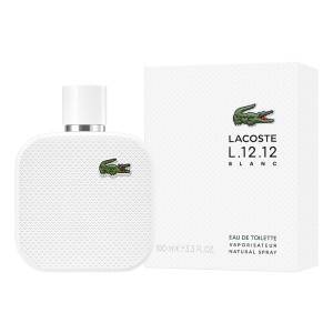 Lacoste Eau de Lacoste L.12.12. Blanc EDT kvepalai vyrams, 100 ml 2