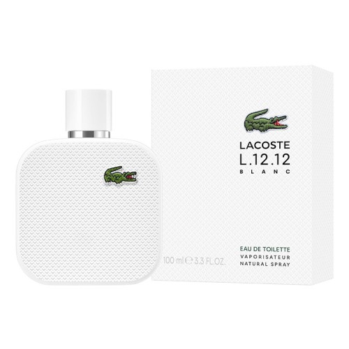 Lacoste Eau de Lacoste L.12.12. Blanc EDT kvepalai vyrams, 100 ml