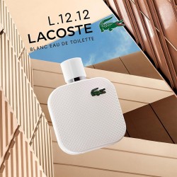 Lacoste Eau de Lacoste L.12.12. Blanc EDT kvepalai vyrams, 100 ml