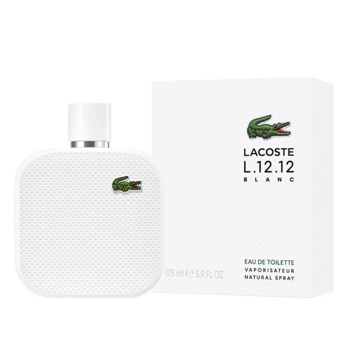 Lacoste Eau de Lacoste L.12.12. Blanc EDT kvepalai vyrams, 175 ml