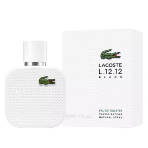 Lacoste Eau de Lacoste L.12.12. Blanc EDT kvepalai vyrams, 50 ml 2