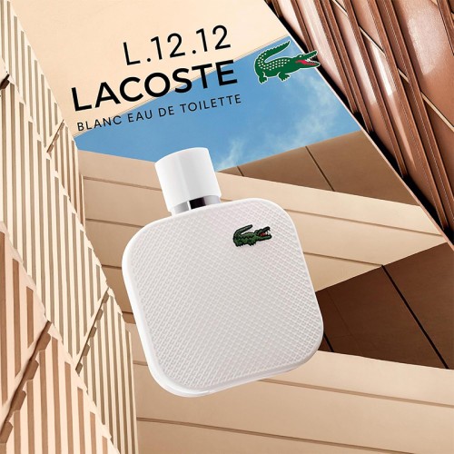 Lacoste Eau de Lacoste L.12.12. Blanc EDT kvepalai vyrams, 50 ml