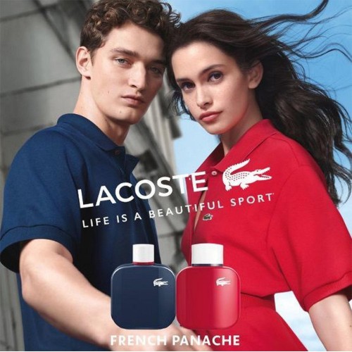 Lacoste Eau de Lacoste French Panache Pour Elle EDT kvepalai moterims, 50 ml