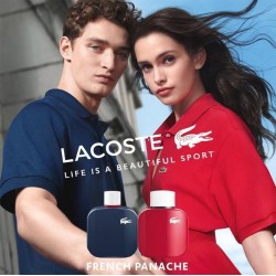 Lacoste Eau de Lacoste French Panache Pour Elle EDT kvepalai moterims, 50 ml