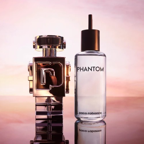 Paco Rabanne Phantom EDT vyriškų kvepalų papildymas, 200 ml