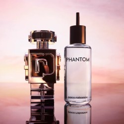 Paco Rabanne Phantom EDT vyriškų kvepalų papildymas, 200 ml