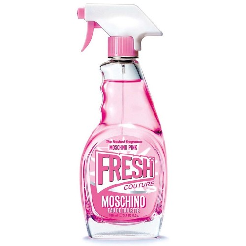 Moschino Pink Fresh Couture EDT Tester kvepalai moterims, 100 ml