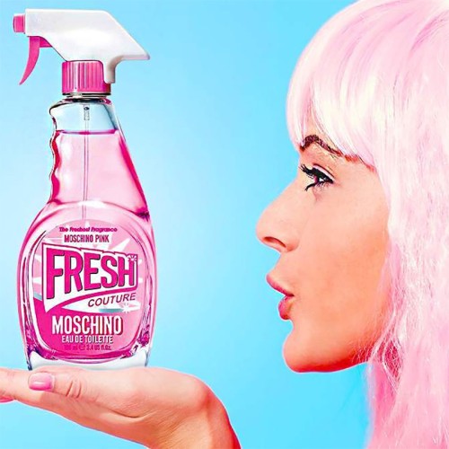 Moschino Pink Fresh Couture EDT kvepalai moterims, 100 ml