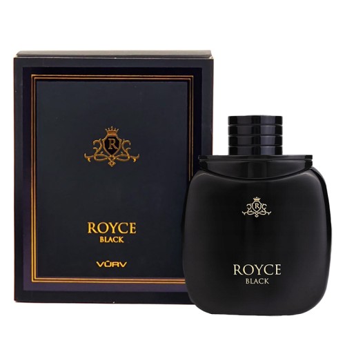 Vurv Royce Black EDP kvepalai vyrams, 100 ml