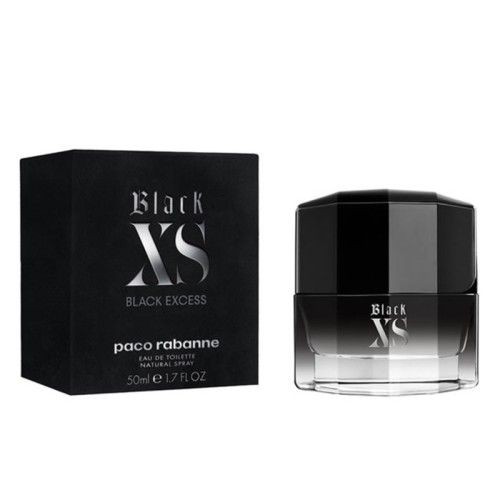 Paco Rabanne Black XS EDT kvepalai vyrams, 50 ml