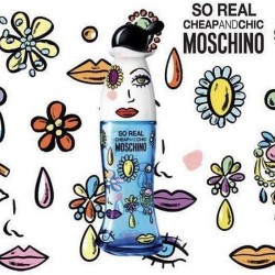 Moschino So Real EDT Tester kvepalai moterims, 100 ml