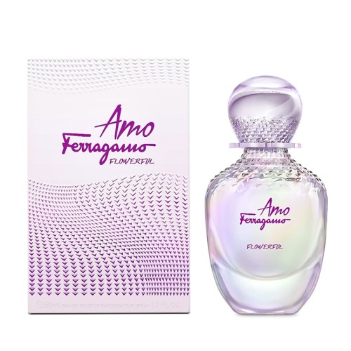 Salvatore Ferragamo Amo Ferragamo Flowerful EDT kvepalai moterims, 50 ml