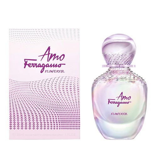 Salvatore Ferragamo Amo Ferragamo Flowerful EDT kvepalai moterims, 30 ml