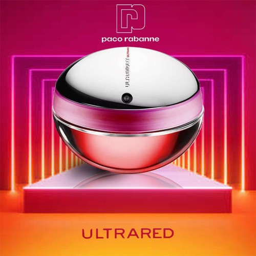 Paco Rabanne Ultrared EDP kvepalai moterims, 80 ml
