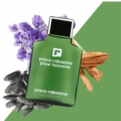 Paco Rabanne Pour Homme EDT kvepalai vyrams, 100 ml