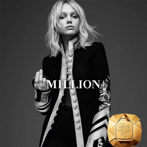 Paco Rabanne Lady Milion EDP kvepalai moterims, 80 ml