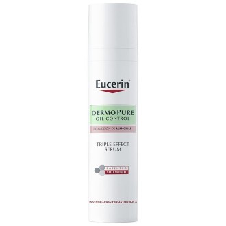 Eucerin DermoPure Triple Effect Serum - trejopo poveikio serumas, 40 ml