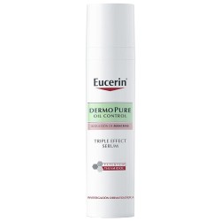 Eucerin DermoPure Triple Effect Serum - trejopo poveikio serumas, 40 ml