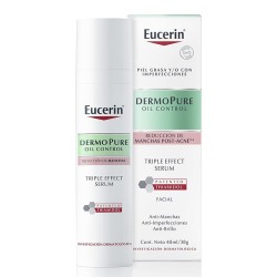Eucerin DermoPure Triple Effect Serum - trejopo poveikio serumas, 40 ml