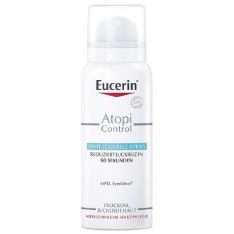 Eucerin Atopi Control Anti-itch Spray - niežėjimą malšinantis purškalas, 50 ml