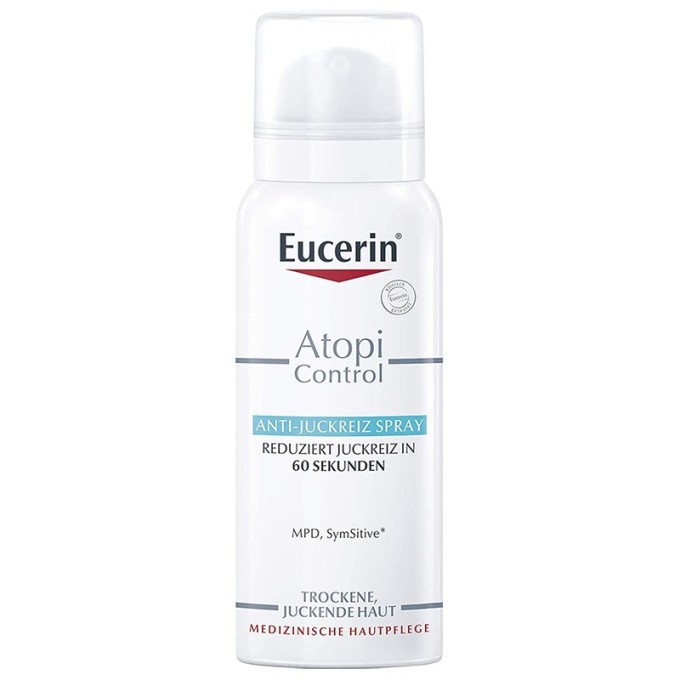 Eucerin Atopi Control Anti-itch Spray - niežėjimą malšinantis purškalas, 50 ml