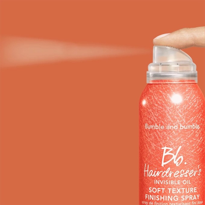 Bumble and bumble Hairdresser`s Invisible Oil Soft Texture Finishing Spray - plaukų purškalas, 150