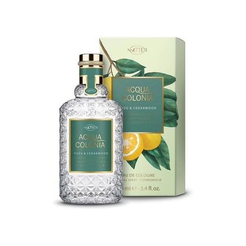 4711 Acqua Colonia Yuzu & Cedarwood EDC 50 ml kvepalai unisex