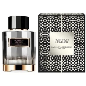 Carolina Herrera Platinum Leather EDP 100 ml kvepalai unisex