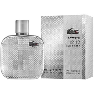 Lacoste L.12.12 Silver Grey EDP 100 ml kvepalai vyrams