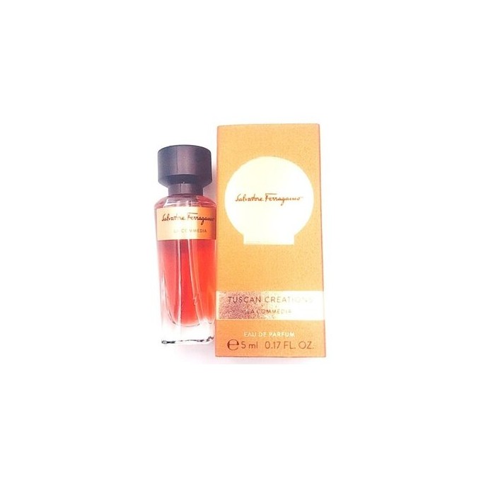 Salvatore Ferragamo Tuscan Creations La Commedia EDP mini 5 ml kvepalai unisex