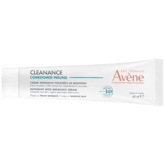 Avene Cleanance Comedomed Peeling Intensive Spot Breakout Cream - intensyvus kremas aknei gydyti