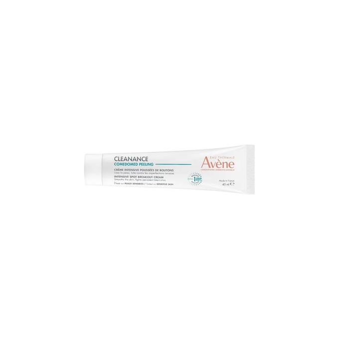 Avene Cleanance Comedomed Peeling Intensive Spot Breakout Cream - intensyvus kremas aknei gydyti