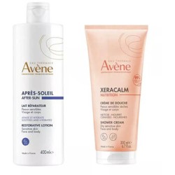 Avene Xeracalm Nutrition After-Sun Set - kūno priežiūros rinkinys po saulės