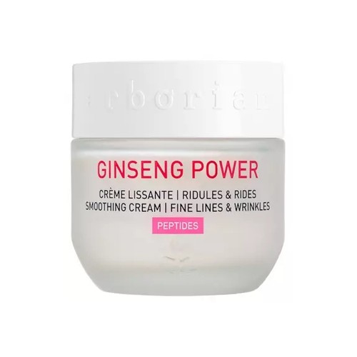 Erborian Ginseng Power Peptides Smoothing Cream - lyginantis odos kremas, 50 ml