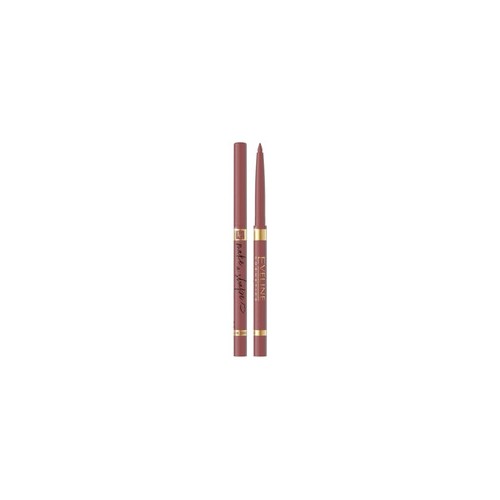 Eveline Cosmetics Make A Shape Automatic Lip Liner - lūpų kontūro pieštukas, 01 Milk Candy