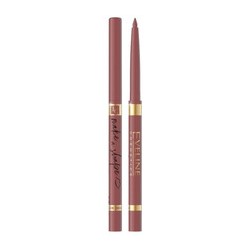 Eveline Cosmetics Make A Shape Automatic Lip Liner - lūpų kontūro pieštukas, 01 Milk Candy